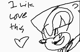 Comentario dibujado por Sonic♥