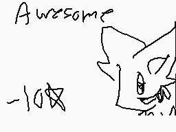 Drawn comment by sonic♥