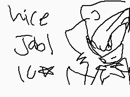 Drawn comment by sonic♥
