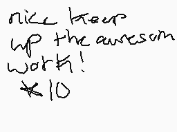 Drawn comment by sonic♥