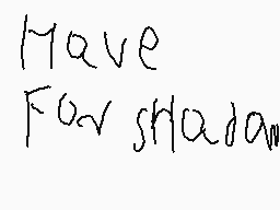 Drawn comment by 8th hokage