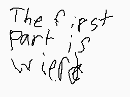 Drawn comment by TheDimondC