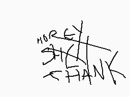 Drawn comment by pluto lion