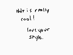 Drawn comment by pluto lion