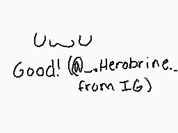 Drawn comment by Herobrine★