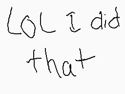 Drawn comment by WILDARY