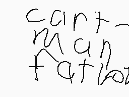 Drawn comment by 😃mycah