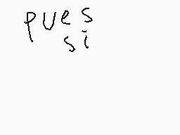 Drawn comment by Mickey
"pues s si"