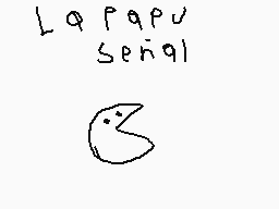 Drawn comment by Mickey
"La papu Sengi"