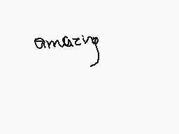 Drawn comment by MapleX-mas
"amazing"