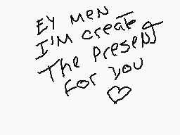 Drawn comment by DOMX