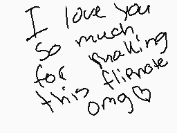 Drawn comment by SkyMoonSen
"I love you so much for this flip phone omg"