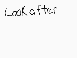 Drawn comment by Nemenie {:
"Look after"