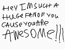 Drawn comment by ☆Tiffany☆