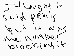 Drawn comment by Nie☆