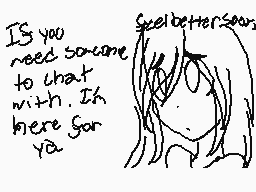 Drawn comment by DrawXAngel