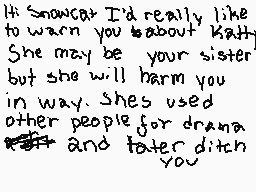 Drawn comment by DrawXAngel