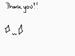 Drawn comment by Confetti
"Thank you!!"