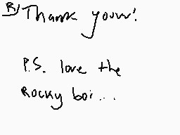 Drawn comment by Confetti