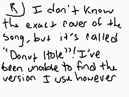 Drawn comment by Confetti