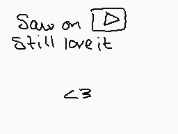 Drawn comment by Dïzzy➕
"Saw on still love it <3"