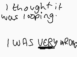 Drawn comment by Dïzzy➕