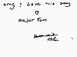 Drawn comment by Yuki