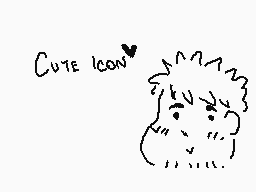 Drawn comment by Goyo
"CUTE ICON"