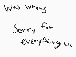 Drawn comment by Saul