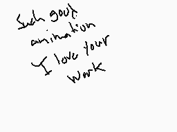 Drawn comment by Saul