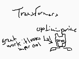 Drawn comment by Saul