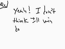 Drawn comment by Saul