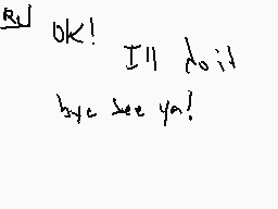 Drawn comment by Saul