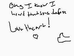 Drawn comment by Saul