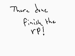 Drawn comment by Saul