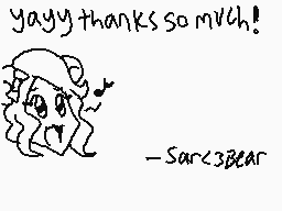 Drawn comment by Sar<3Bear