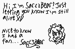 Drawn comment by Sar<3Bear