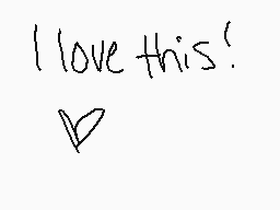 Drawn comment by ♥Glassie♥
"I love this!"