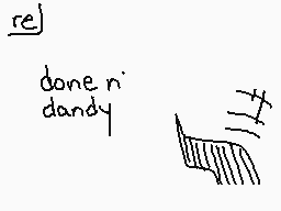 Drawn comment by Eagle