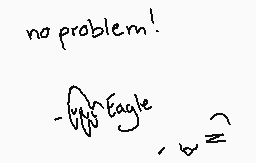 Drawn comment by ◆◇Eagle◇◆