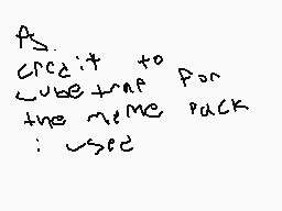 Drawn comment by Meddlstein