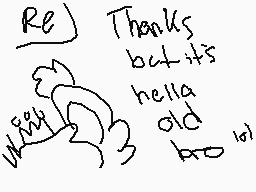 Drawn comment by HoshPosh