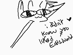 Drawn comment by HoshPosh