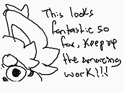 Drawn comment by HoshPosh