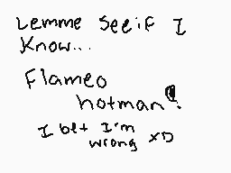 Drawn comment by susie5544