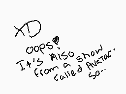 Drawn comment by susie5544