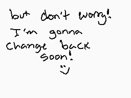 Drawn comment by MelonL☀rd