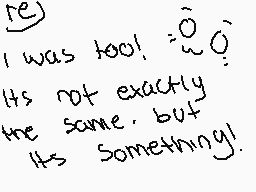 Drawn comment by leecee