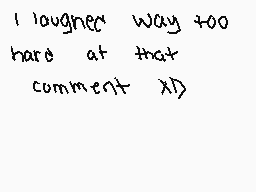 Drawn comment by lala♥