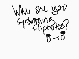 Drawn comment by savant